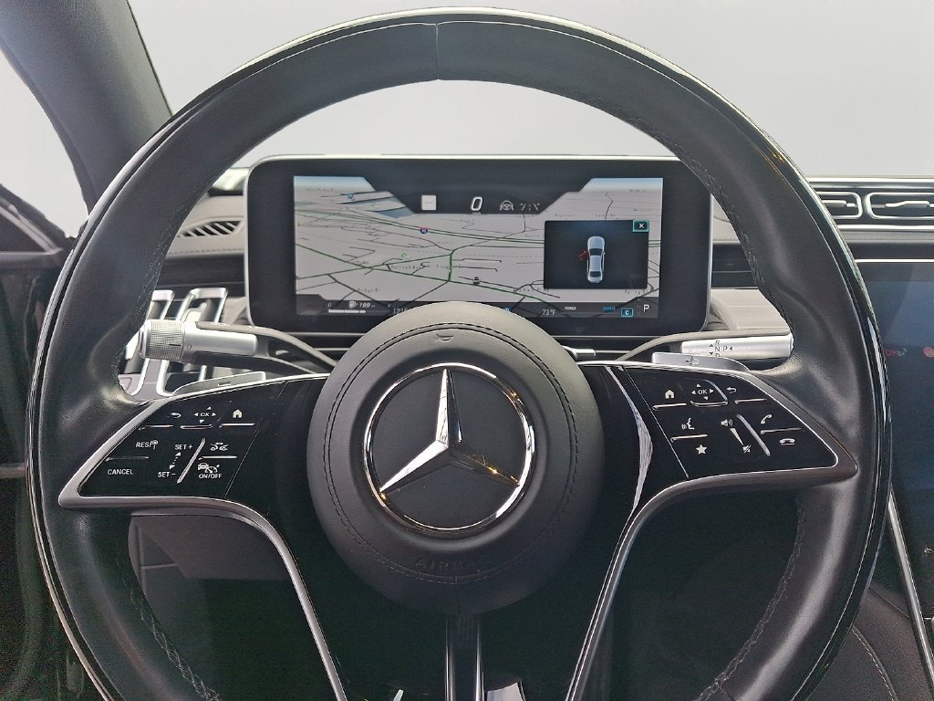 Used 2021 Mercedes-Benz S 580 4MATIC Sedan image 21