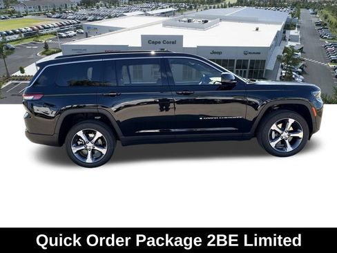New 2026 Jeep Grand Cherokee L Limited RWD image 3