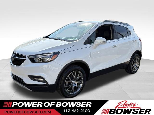 Used 2019 Buick Encore Sport Touring w/ Safety Package AWD/4WD 360° Tour