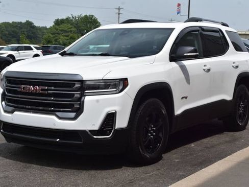 Used 2021 GMC Acadia AT4 w/ Trailering Package AWD/4WD image 16