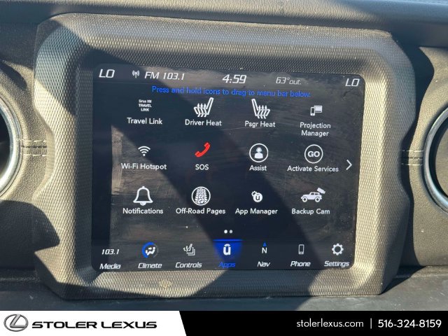 Used 2021 Jeep Wrangler Unlimited Sahara AWD/4WD image 32
