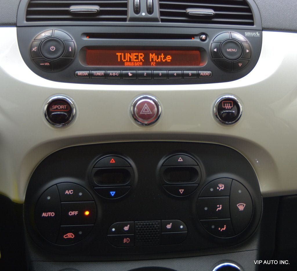 Used 2012 FIAT 500 Lounge w/ Luxury Leather Pkg FWD image 19