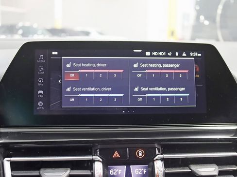 Used 2021 BMW M850i Gran Coupe xDrive w/ M Carbon Exterior Package AWD/4WD image 32