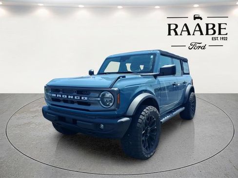 Used 2022 Ford Bronco Big Bend AWD/4WD image 3