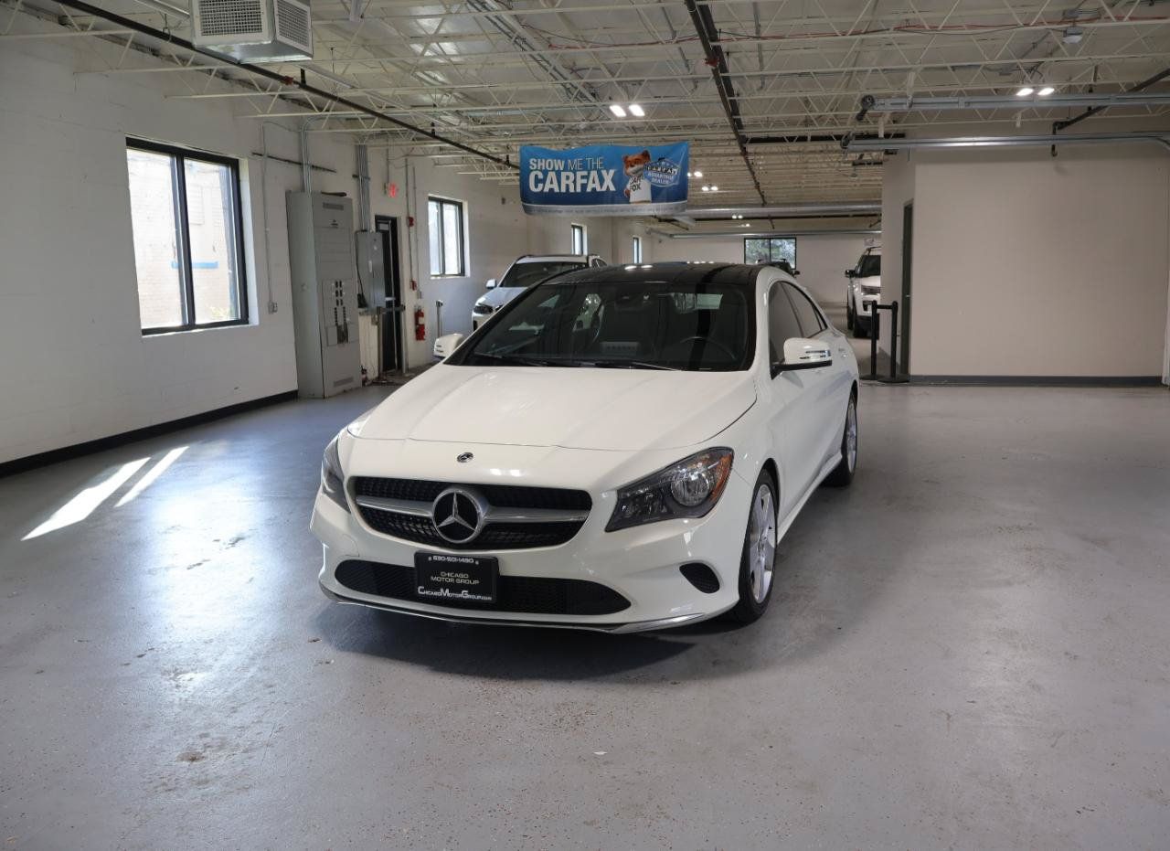 Used 2018 Mercedes-Benz CLA 250 4MATIC image 2