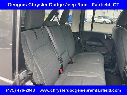 Certified 2025 Jeep Wrangler Unlimited Sahara AWD/4WD image 28