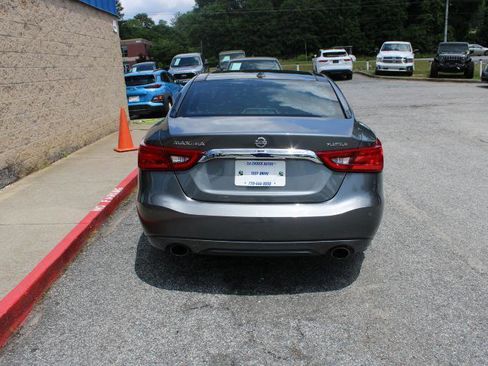 Used 2018 Nissan Maxima Platinum FWD image 5