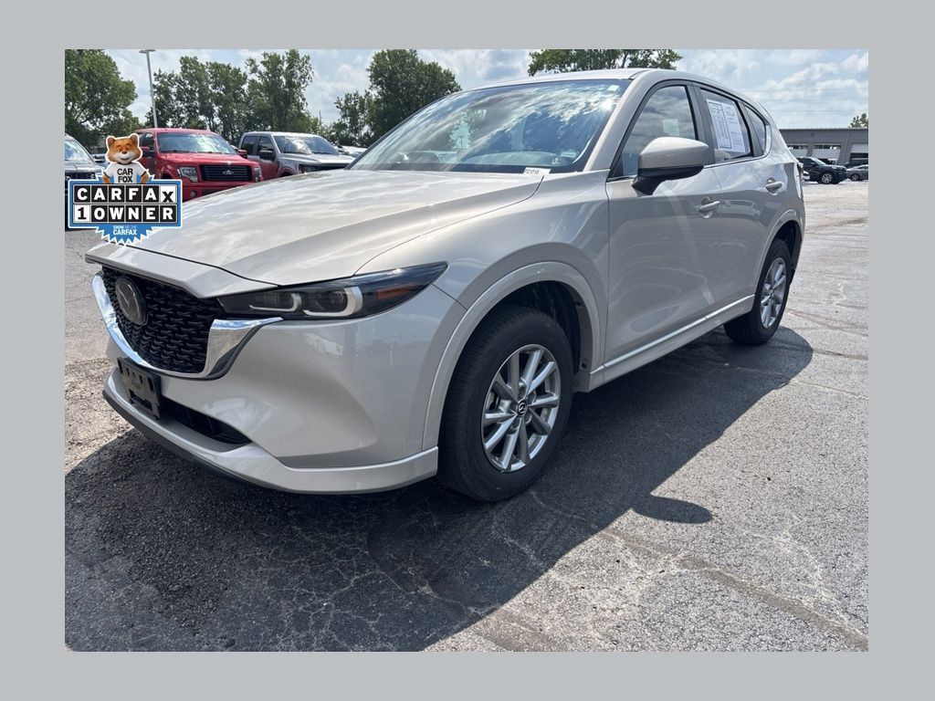 Used 2025 MAZDA CX-5 AWD 2.5 S w/ Preferred Package image 1