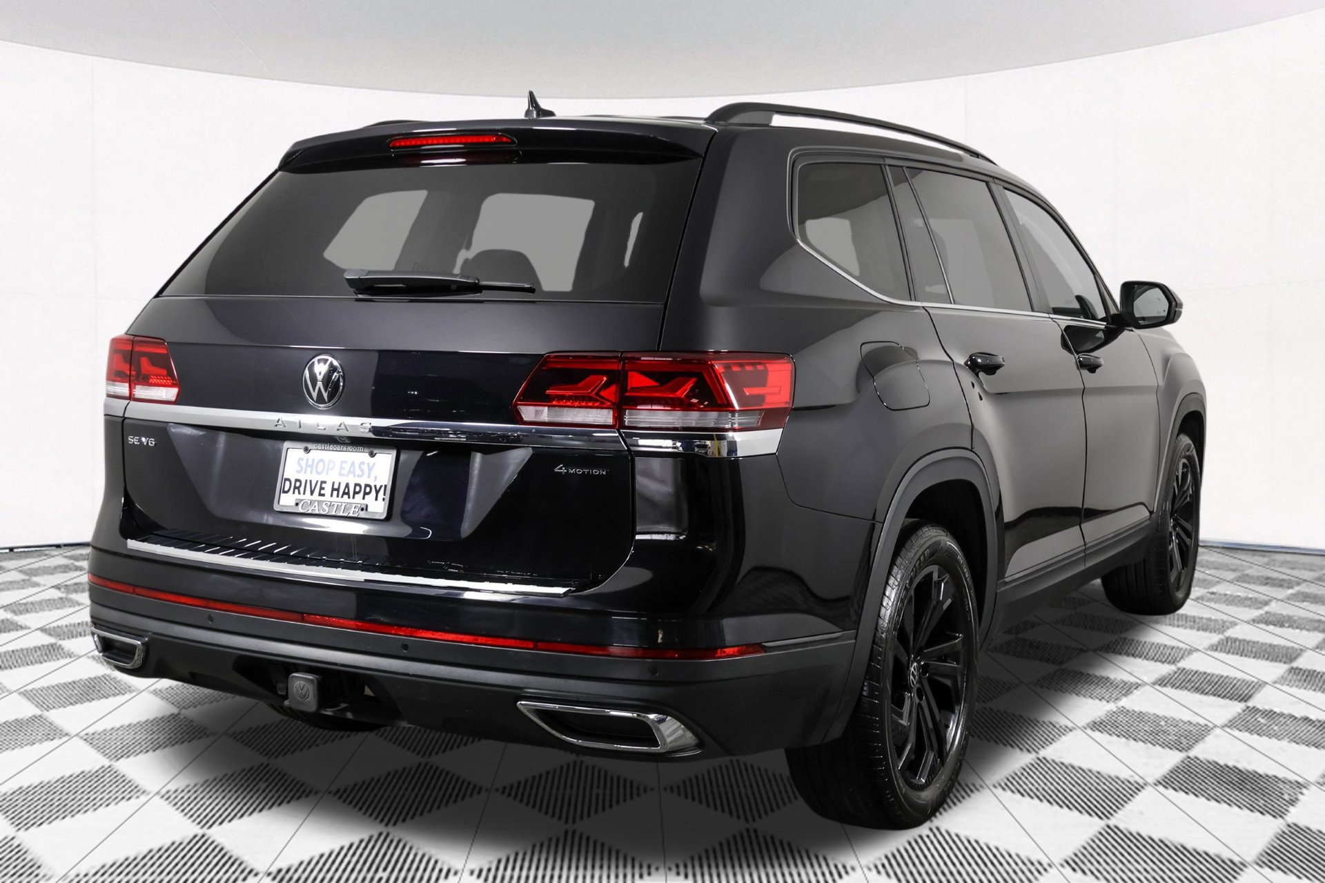 Used 2023 Volkswagen Atlas SE w/ Black Wheel Package AWD/4WD image 16