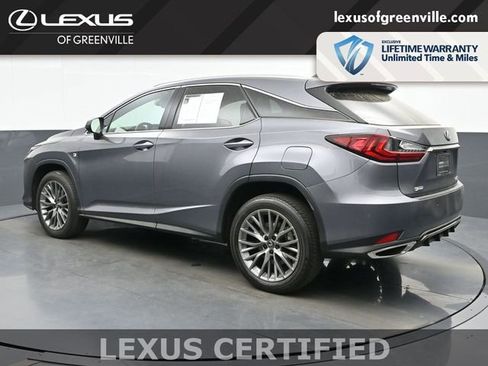 Certified 2022 Lexus RX 350 F Sport image 6