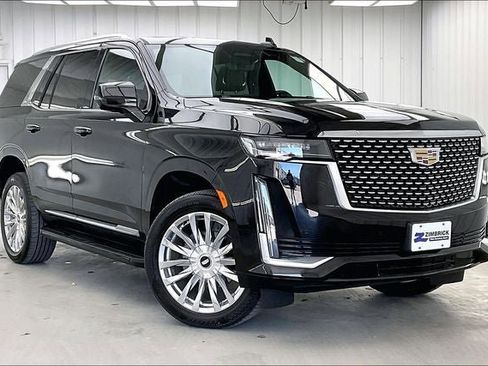 Used 2021 Cadillac Escalade Premium Luxury w/ Performance Package AWD/4WD image 1