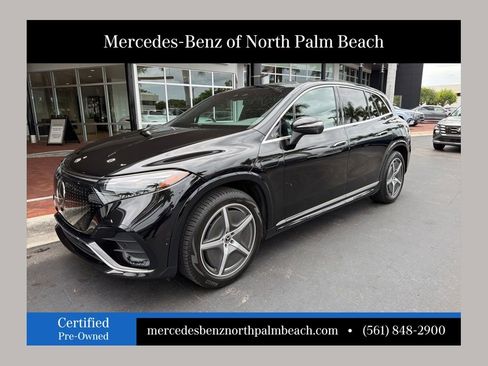 Certified 2023 Mercedes-Benz EQS 580 4MATIC SUV image 1