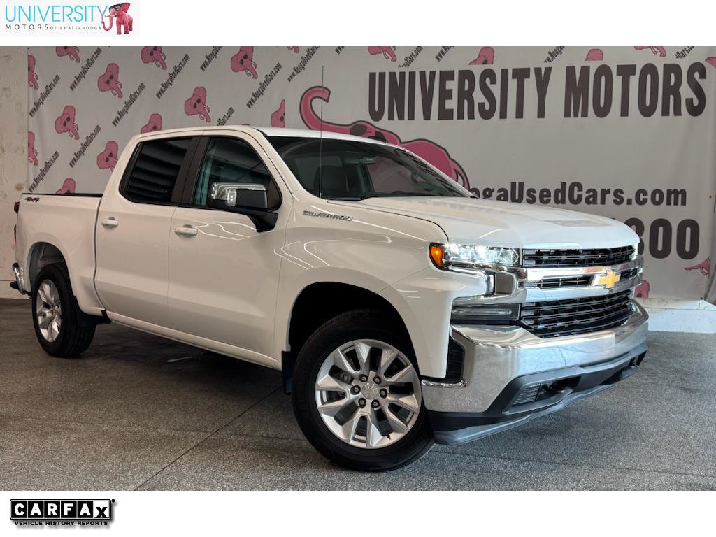Used 2021 Chevrolet Silverado 1500 LT AWD/4WD image 1