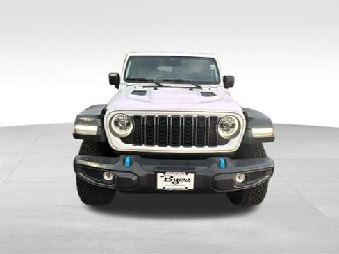 Used 2025 Jeep Wrangler Unlimited Rubicon 4xe w/ Safety Group image 8