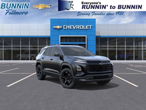 New 2026 Chevrolet Equinox LT w/ Midnight Edition FWD image 1