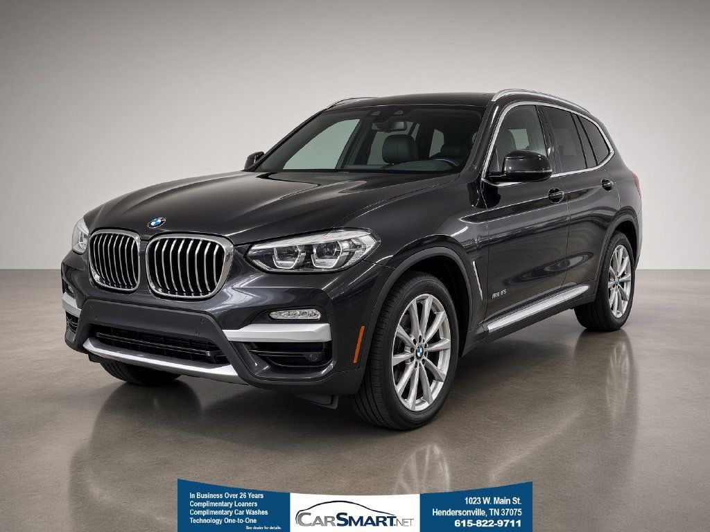 Used 2018 BMW X3 xDrive30i AWD/4WD image 1