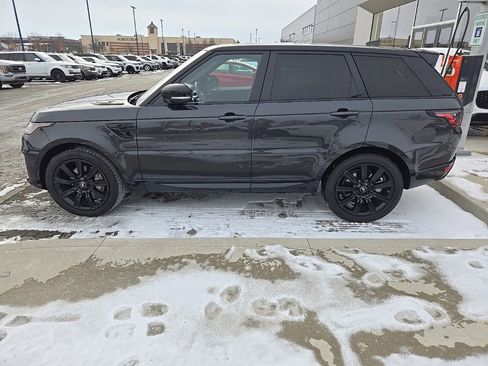 Used 2021 Land Rover Range Rover Sport HSE Silver Edition image 8
