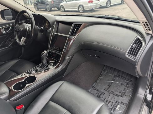 Used 2018 INFINITI Q50 Luxe AWD/4WD image 13