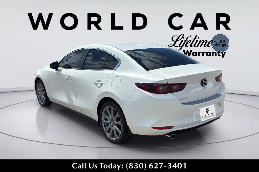 New 2026 MAZDA MAZDA3 2.5 S Sedan w/ Preferred Pkg FWD image 5