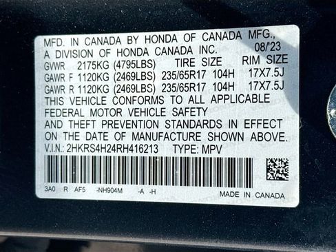 Certified 2024 Honda CR-V LX image 30