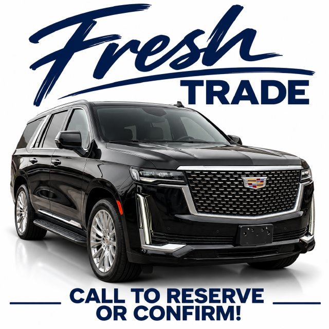 Used 2023 Cadillac Escalade Premium Luxury w/ LPO, Floor Liner Package AWD/4WD image 1