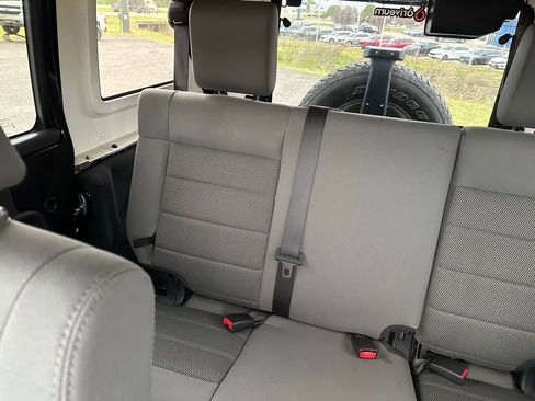 Used 2008 Jeep Wrangler Unlimited Sahara w/ Trailer Tow Group image 26