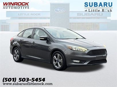 Used 2017 Ford Focus SE