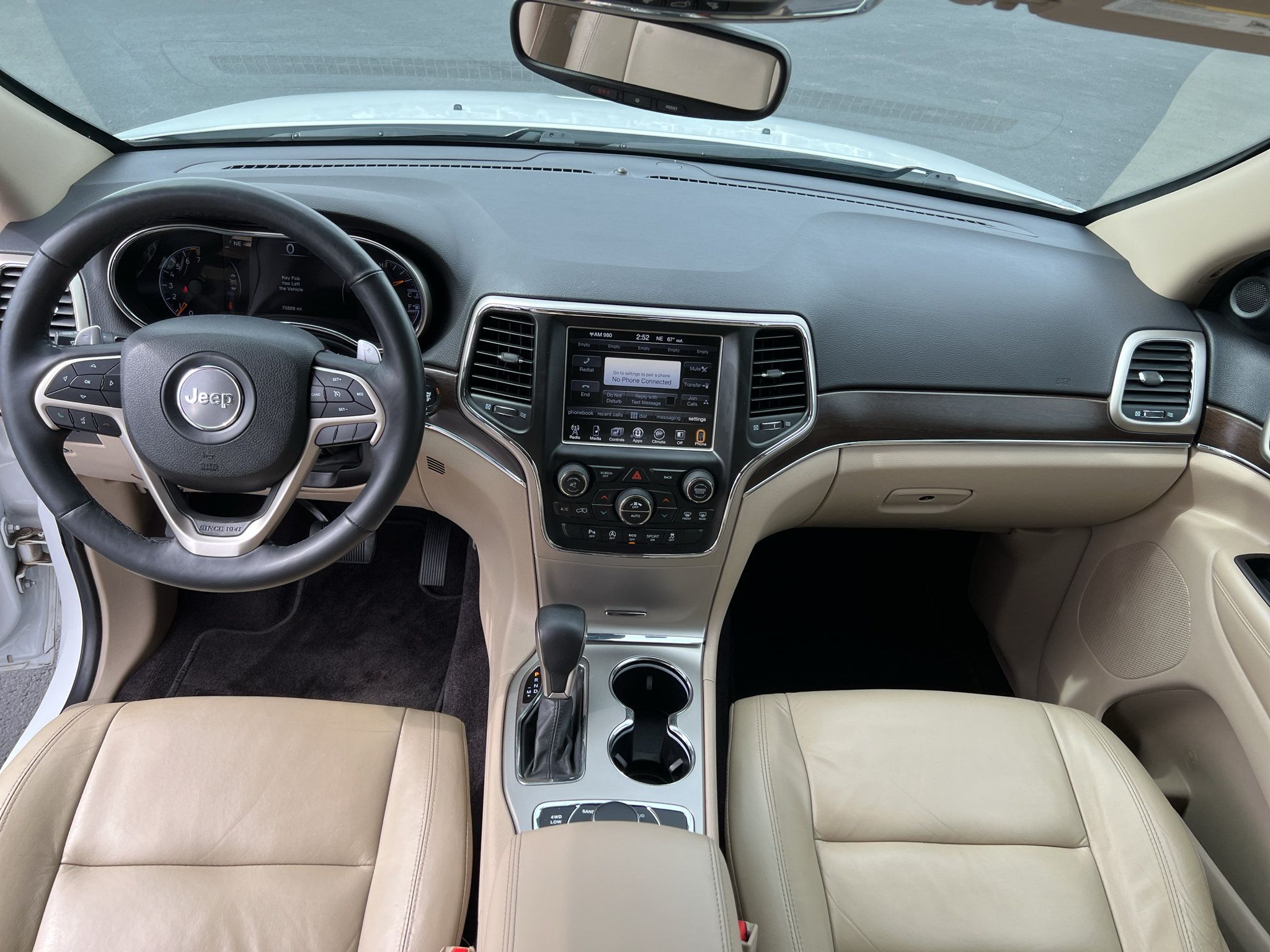 Used 2017 Jeep Grand Cherokee Limited AWD/4WD image 23