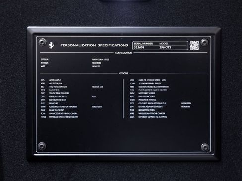 Used 2026 Ferrari 296 GTS RWD image 37