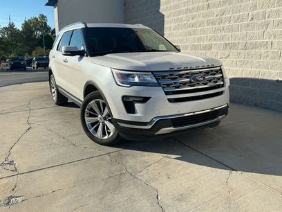 Used 2018 Ford Explorer Limited