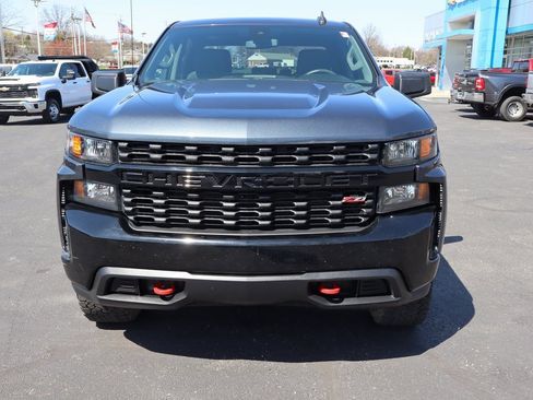Used 2021 Chevrolet Silverado 1500 Custom Trail Boss w/ Safety Confidence Package image 24
