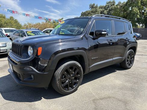 Used 2016 Jeep Renegade Latitude AWD/4WD image 1