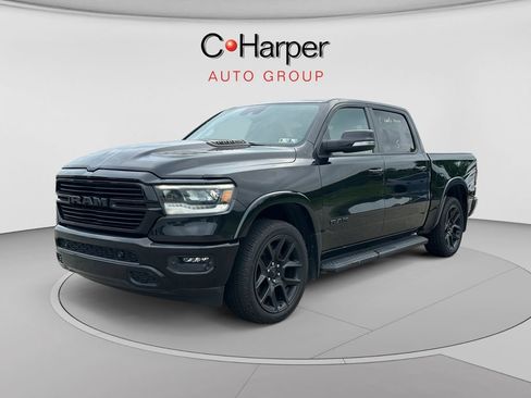 Used 2022 RAM 1500 Laramie AWD/4WD image 7