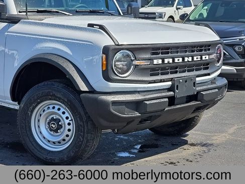 New 2025 Ford Bronco 4-Door AWD/4WD image 68