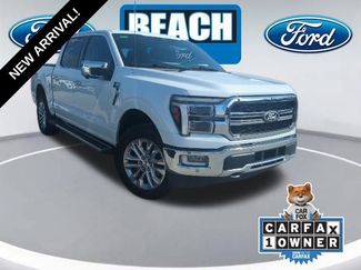 Used 2024 Ford F150 Lariat w/ Equipment Group 502A High AWD/4WD video 1