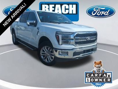 Used 2024 Ford F150 Lariat w/ Equipment Group 502A High