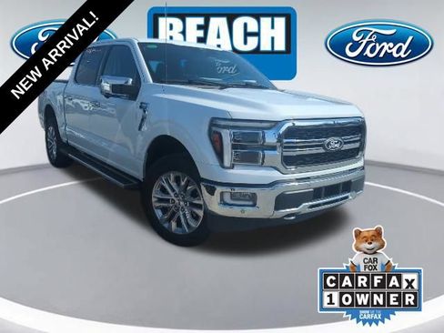 Used 2024 Ford F150 Lariat w/ Equipment Group 502A High AWD/4WD image 1