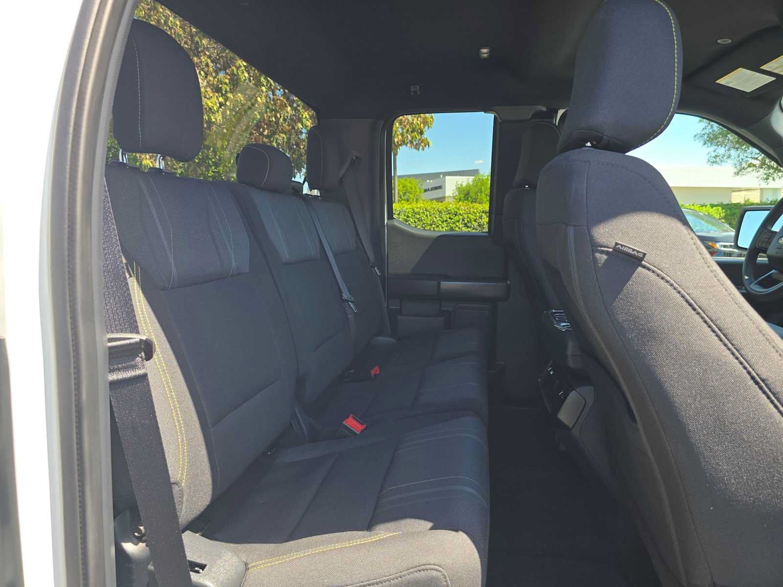 Used 2025 Ford F150 STX w/ Equipment Group 200A AWD/4WD image 12