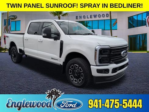 New 2026 Ford F250 Platinum w/ FX4 Off-Road Package AWD/4WD image 1