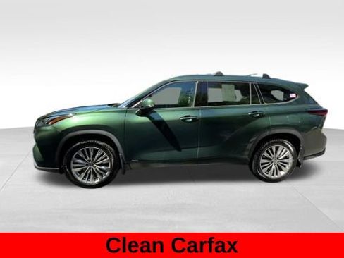 Used 2024 Toyota Highlander Platinum AWD/4WD image 3