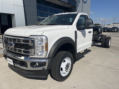 New 2024 Ford F550 2WD Regular Cab Super Duty