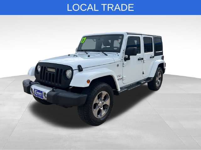 Used 2017 Jeep Wrangler Unlimited Sahara w/ Connectivity Group AWD/4WD 360° Tour