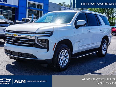 New 2026 Chevrolet Tahoe LT image 4