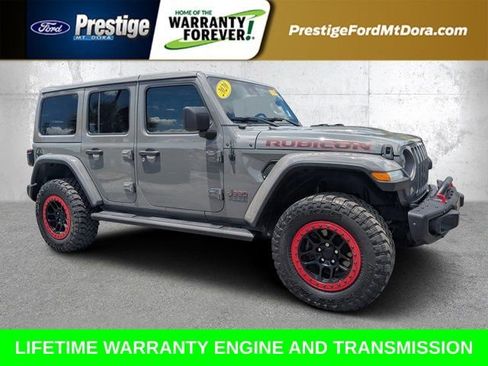 Used 2020 Jeep Wrangler Unlimited Rubicon AWD/4WD image 1