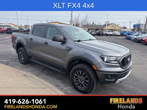 Used 2021 Ford Ranger XLT w/ Equipment Group 301A Mid image 8