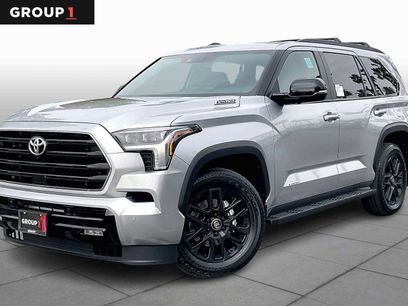 New 2026 Toyota Sequoia Limited