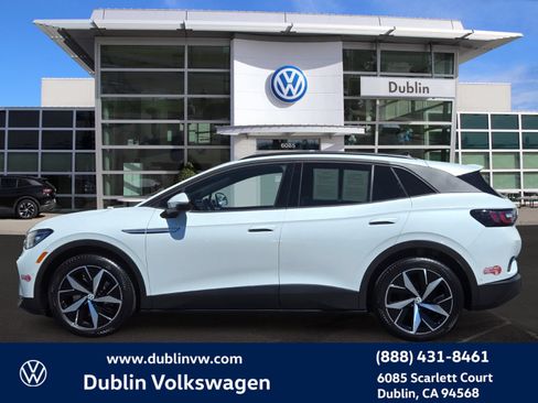 Certified 2023 Volkswagen ID.4 Pro S RWD image 7