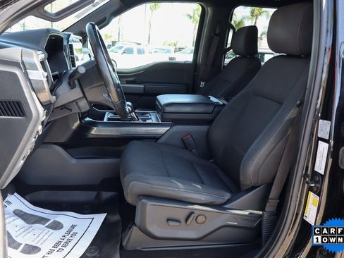 Used 2022 Ford F150 XLT w/ Equipment Group 302A High image 17