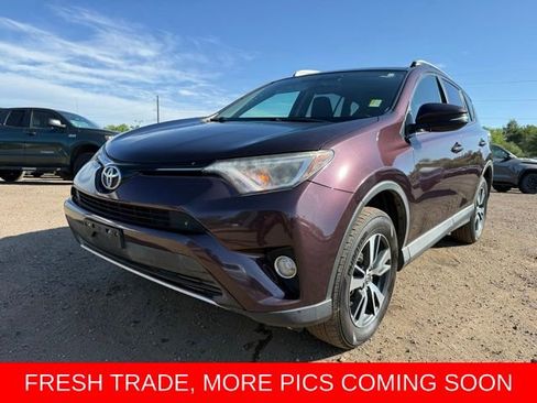 Used 2016 Toyota RAV4 XLE AWD/4WD image 1