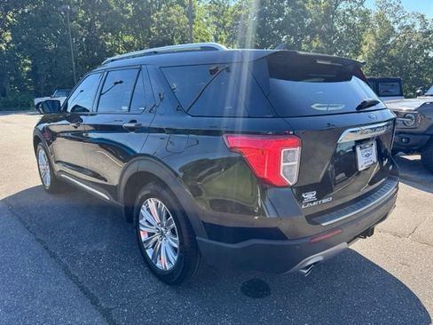Used 2023 Ford Explorer Limited w/ Limited Technology Package AWD/4WD image 8